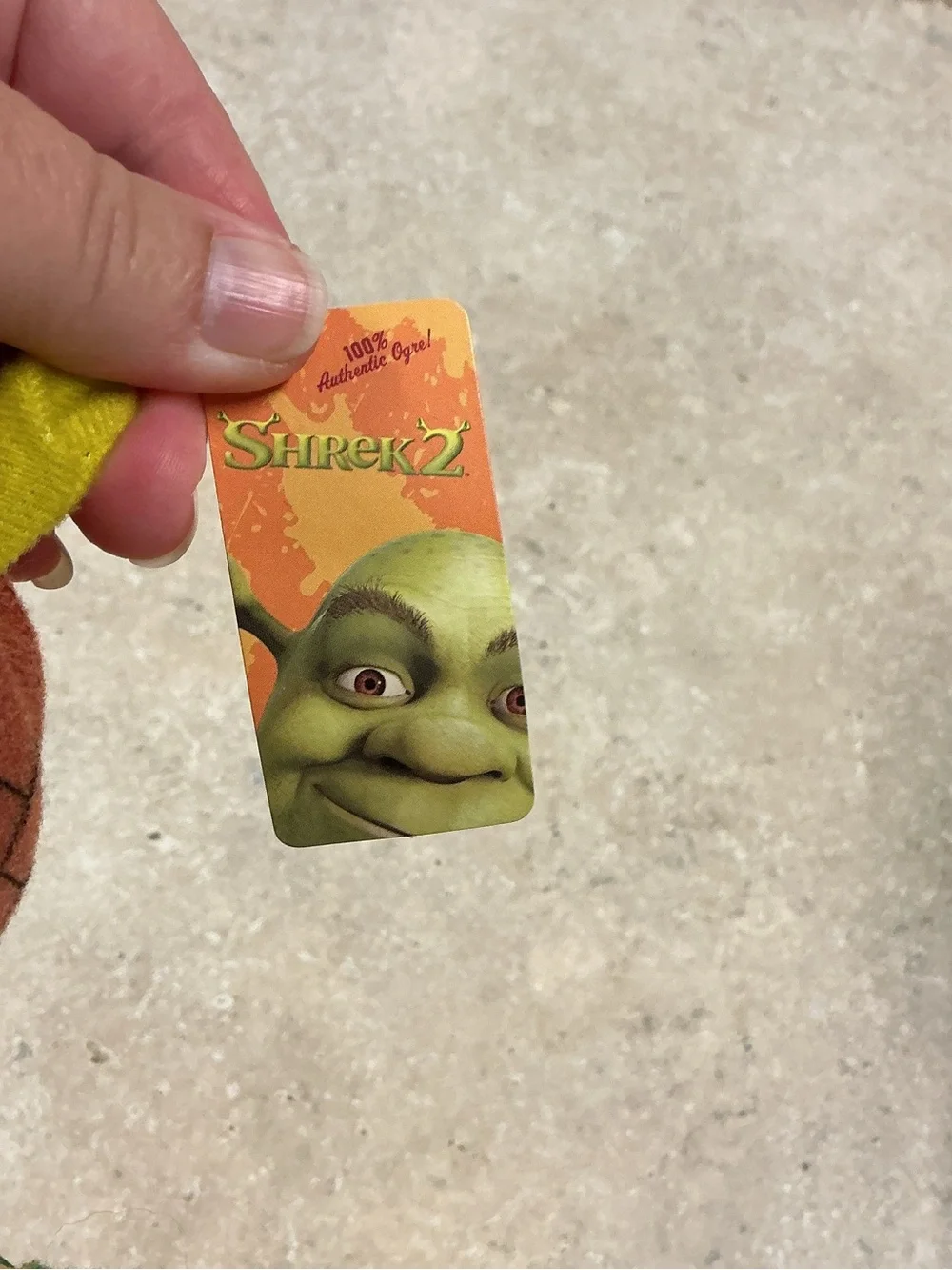 Shrek Vintage 2004 Princess Fiona Plush Doll By Nanco 16”